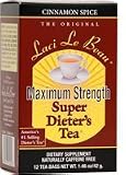 Laci Le Beau - Max Strength Tea, Cinnamon Spice 12 Bag