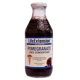 Buy Pomegranate Juice Concentrate - 16 oz - Liquid by Life Extension