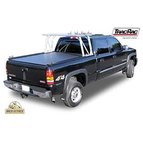 TracRac 23513 Black TracTonneau for Nissan Titan King Cab