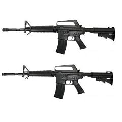 N&B Tactical Swat Softair Gewehr MXA4 Set 2 St�ck