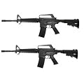 N&B Tactical Swat Softair Gewehr MXA4 Set 2 St�ck