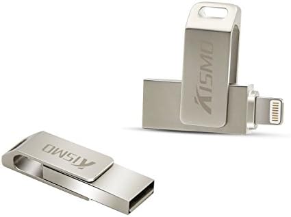 iPhone Flash Drive BaiyangTech 2-in-1 USB Flash Drive with Lightning Connector High Transfer Speed for iPhone 6/6s plus iPhone 6/6s iPhone5/5s/SE iPad iPod IOS Devices Laptop PC 32GB