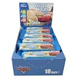Disney Cars Crispy Treats Bars, Vanilla Rice - 0.78 Oz / Pack, 18 Pack