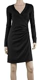 MOCK WRAP DRESS