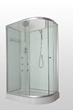 Poseidon 120 x 80 ohne Dampf (Rechts) – Duschtempel, Duschkabine, Dusche Reviews