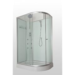 Poseidon 120 x 80 ohne Dampf (Rechts) - Duschtempel, Duschkabine, Dusche