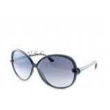 TOM FORD INGRID TF163 color 01B Sunglasses