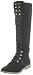 CK Jeans Women's Claudia Knee-High Boot,Black,39 EU/8 B US