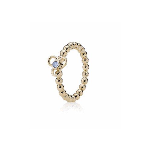 Pandora Damen Ring 14k 150109TZ-56 Preisvergleich