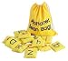 ALPHABET BEAN BAGS