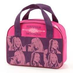 Childrens Toyshop  Kitchen & Housewares : Hannah Montana lunch bag