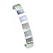 Sterling Silver 10mm Pink Enameled Hinged Bangle