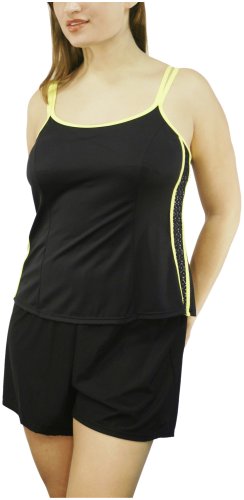 It Figures Women's Plus Boxer Short Bottom