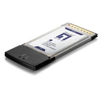 Wireless 11G 54MB PCMCIA .