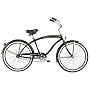 Men's 24-inch Rover GX Black Beach Cruiser