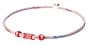 Phiten MLB Authentic X30 Necklace  Philadelphia Phillies  22 Inches