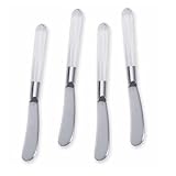 Cheese Spreader-Acrylic, Set of 4pcs