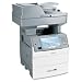 X654de Multifunction Monochrome Laser Printer/Copier/Fax/Scanner w/ Du