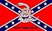 NEW 3x5 Rebel Don't Tread On Me Confederate Flag 3 x 5