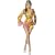 HIPPY 60s HIPPIE LADY FANCY DRESS COSTUME/OUTFIT SIZE UK 12/14