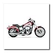 Iron on Heat Transfer Picturing Picturing Harley-Davidson Motorcycle