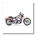 Iron on Heat Transfer Picturing Picturing Harley-Davidson Motorcycle