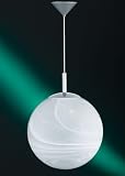 Honsel Leuchte Pendelleuchte, aluminiumfarbig,