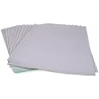 12 Sheets Sandpaper 2/0 Grit Polishing Paper
