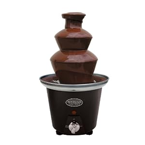 Nostalgia Electrics CFF-965 Mini Chocolate Fondue Fountain