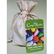 Crayon Rocks Sixteen Colors (In a Cotton Muslin Bag)