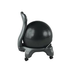 Gaiam Balance Ball Chair (Black)