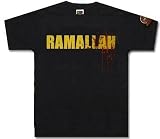 RAMALLAH - Kill A Celebrity - Black T-shirt