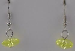 Lemon Saucer Earrings