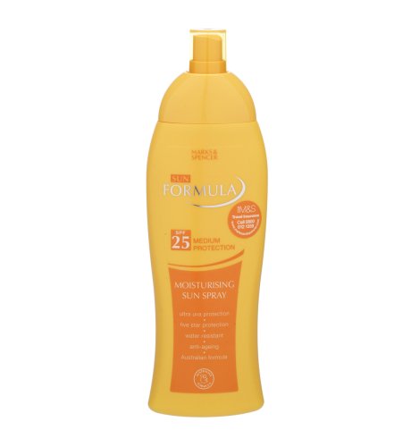 Sun Formula SPF25 Moisturising Sun Spray