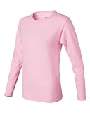 Pigment-Dyed Ladies' Long Sleeve T-Shirt