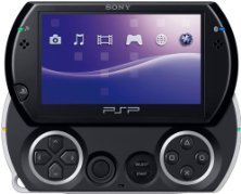 PSPgo - Piano Black
