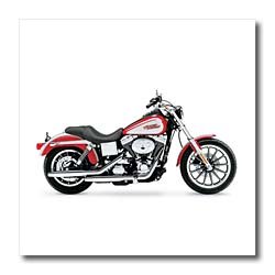 Iron on Heat Transfer Picturing Picturing Harley-Davidson Motorcycle