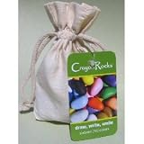 Crayon Rocks Sixteen Colors (In a Cotton Muslin Bag)