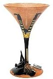 Lolita Love My Martini Glass Wicked Witch Halloween New
