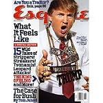 Esquire Magazine, August 2004, Donald Trump Cover book cover