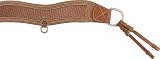 Cowboy Pro Basket Tooled Breastcollar - Pecan - Horse