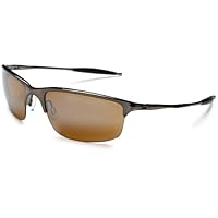 Oakley Men's Half Wire 2.0 Iridium Sunglasses
