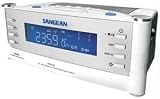 SANGEAN RCR22 AM/FM ATOMIC CLOCK RADIO WITH LCD DISPLAY