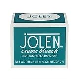 JOLEN CREME BLEACH LIGHTENS EXCESS DARK HAIR 18ml