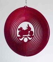 Childrens Toyshop  Toys : Motorcycle 12 inch Wind Spinner