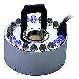 Garden Water Features & Outdoor Fountains item: 1 Jet Fogger with 18 LED Lights W/transformer