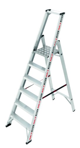 Hailo 8206-001 Profi Plattformleiter P225 6 Stufen Preisvergleich