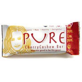 Pure Bar Cherry Cashew Box Of 12 1.7 oz