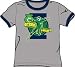 Search : GREEN LANTERN Gray/Black Adult Ringer T-shirt Tee Shirt
