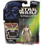 Star Wars Princecss Leia in Ewok Celebration Outfit Freeze Frame Figure